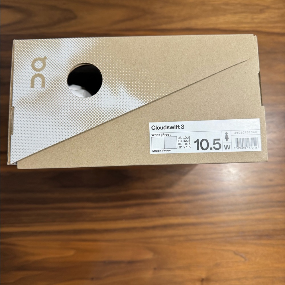 On Cloudswift 3 Women's Running Shoes.